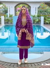 Heer Vol 1 By Passion Tree Barlin Plain Kurti With Bottom Dupatta Wholesalers In Surat
